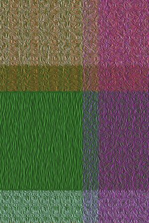 方格印花华亿平台图片