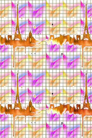 简洁印花华亿平台图片