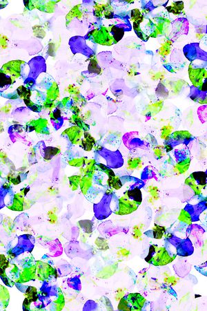 优雅清新印花华亿平台图片