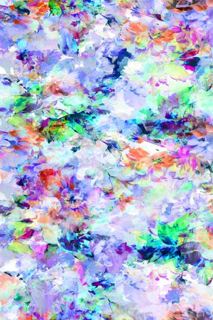 潮流时尚印花华亿平台图片