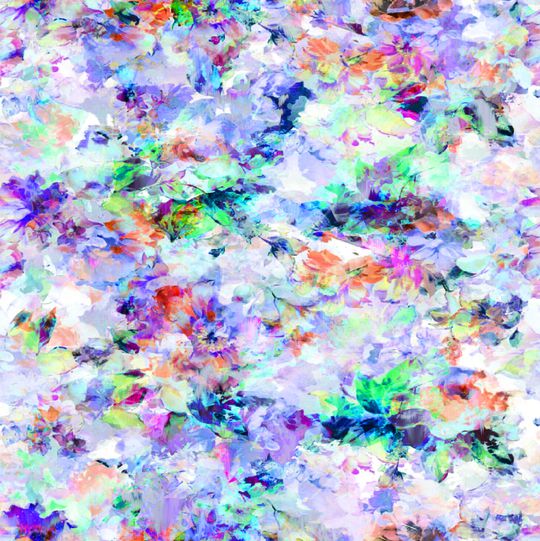 潮流时尚印花华亿平台图片