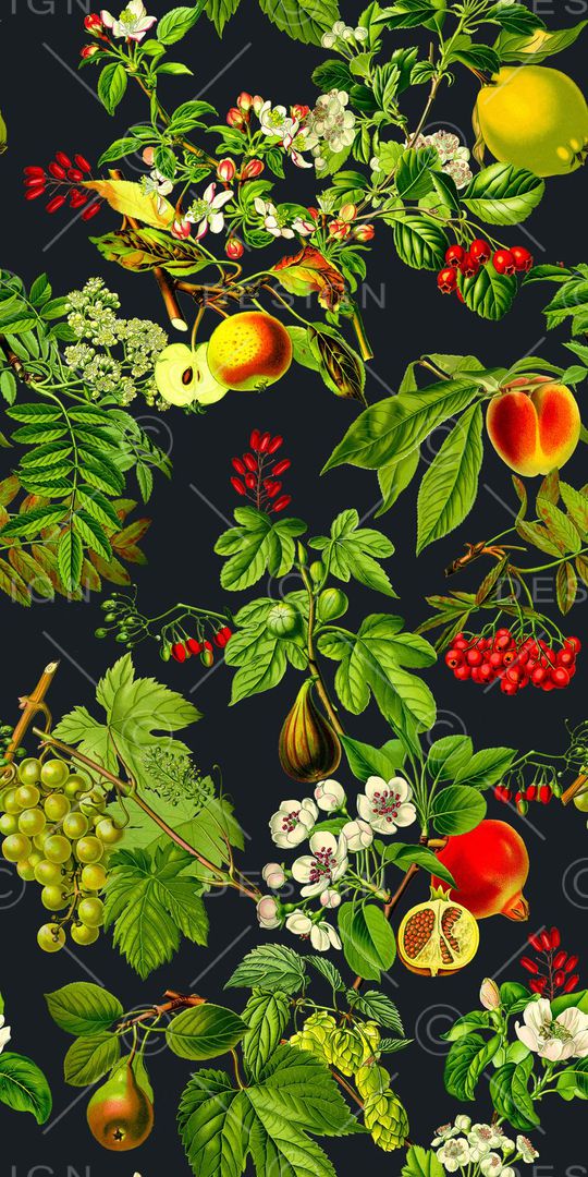 植物印花华亿平台图片