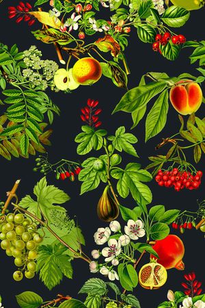 植物印花华亿平台图片