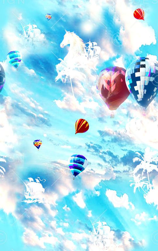 窗帘印花华亿平台图片