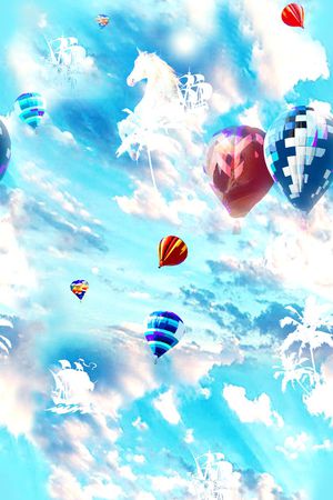 窗帘印花华亿平台图片