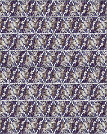 413513-男装几何印花