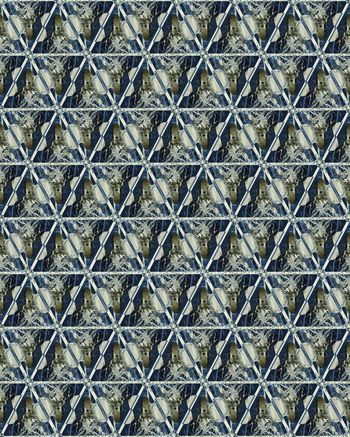 413515-男装几何印花