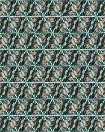 413516-男装几何印花