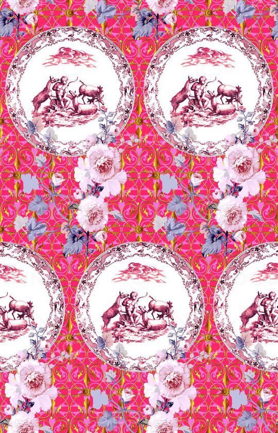 碟盘印花华亿平台图片