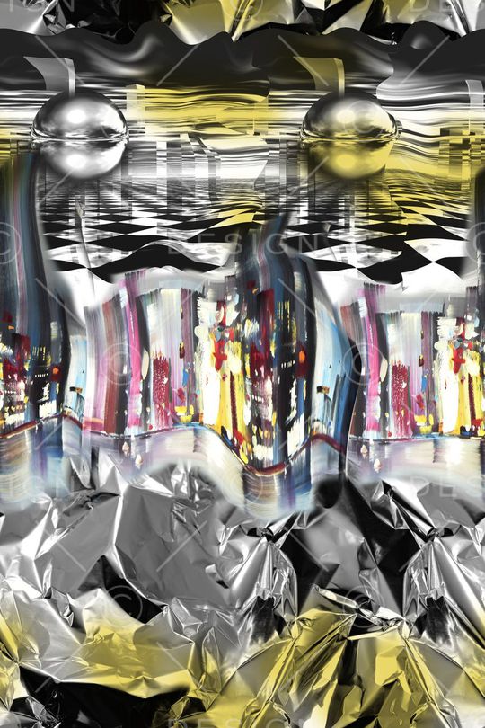 潮流印花华亿平台图片