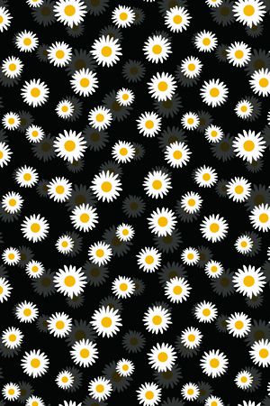 优雅清新印花华亿平台图片