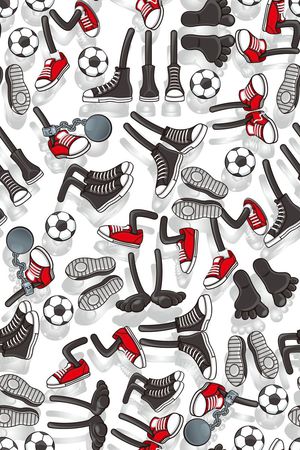 卡通印花华亿平台图片