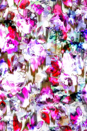 潮流时尚印花华亿平台图片