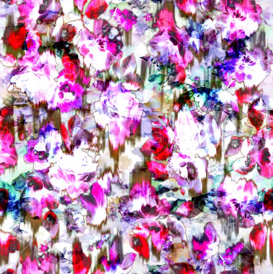 潮流时尚印花华亿平台图片