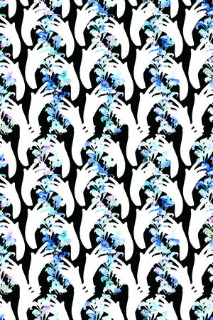 时尚潮流印花华亿平台图片