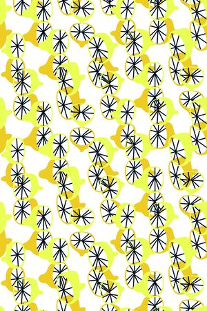 可爱清新印花华亿平台图片