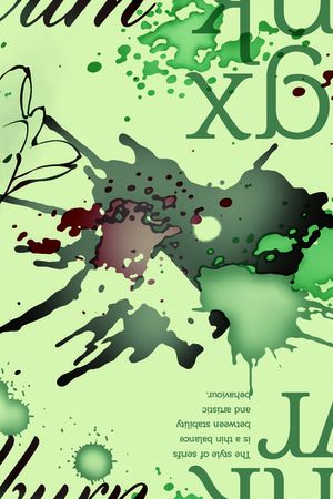 欧式  唯美 清新印花华亿平台图片