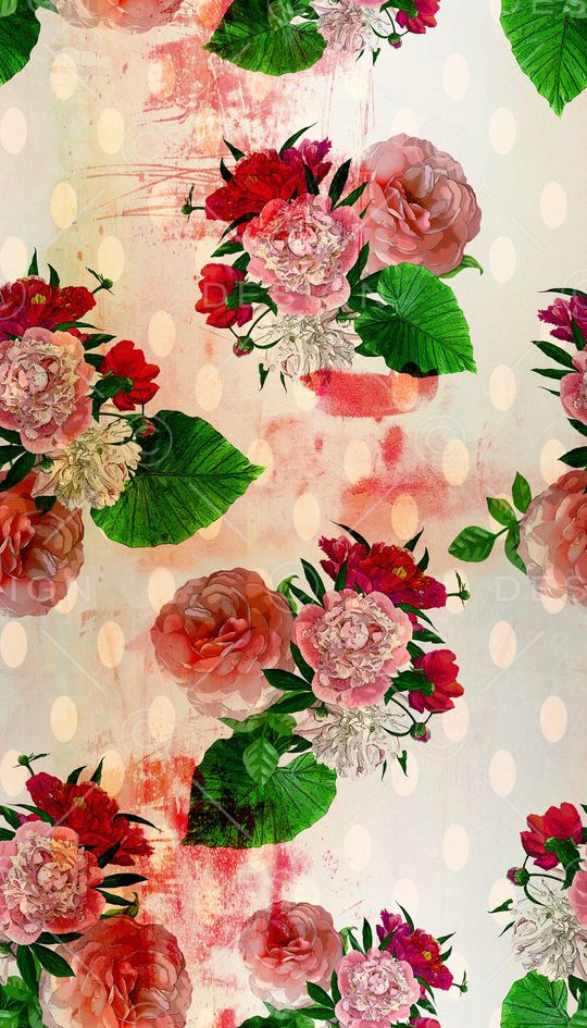 清新印花华亿平台图片