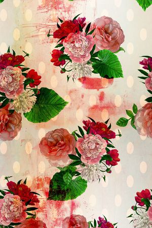 清新印花华亿平台图片