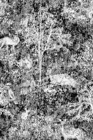 抽象印花华亿平台图片