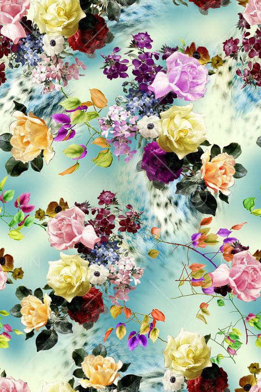 素雅印花华亿平台图片