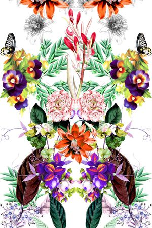 时尚印花华亿平台图片