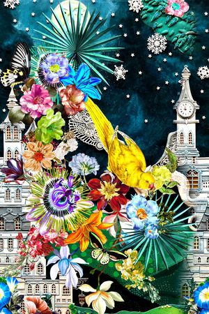 大牌印花华亿平台图片