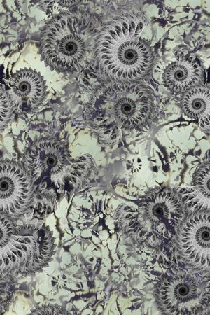 复古印花华亿平台图片