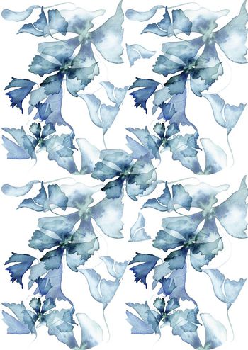 花朵印花华亿平台图片