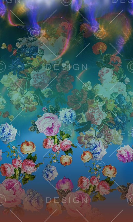 抽象底印花华亿平台图片