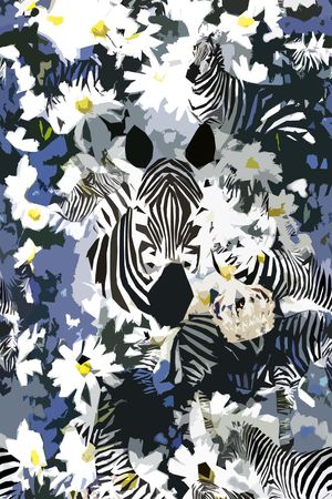 斑马印花华亿平台图片