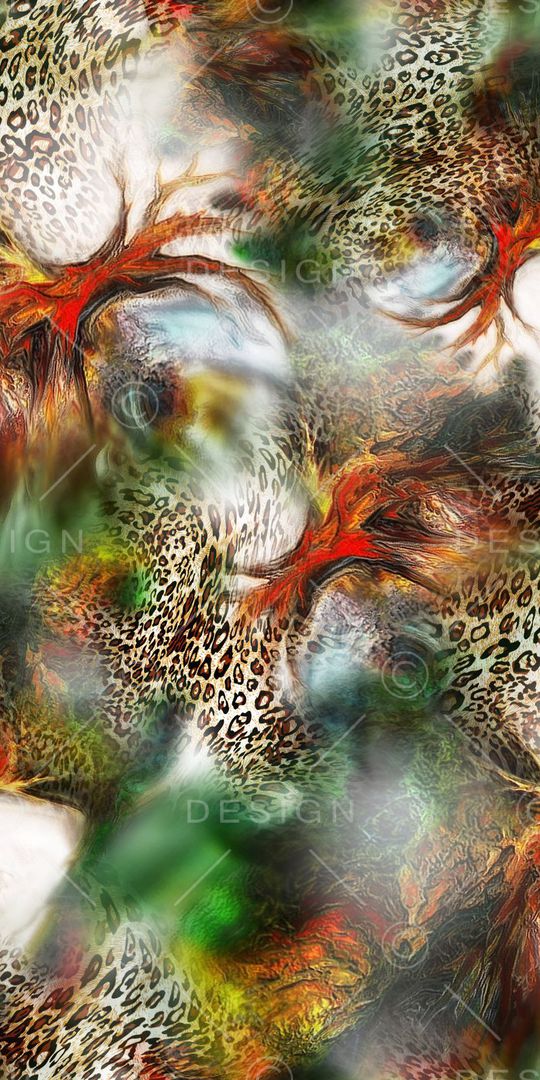 抽象印花华亿平台图片