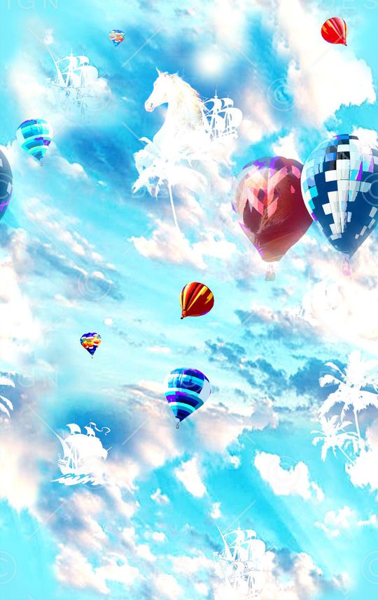 窗帘印花华亿平台图片