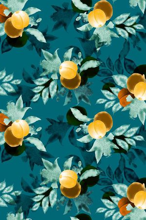 甜美 清新印花华亿平台图片