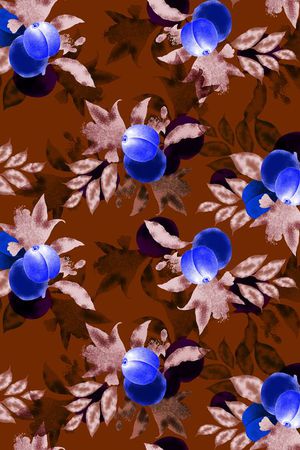 甜美 清新印花华亿平台图片