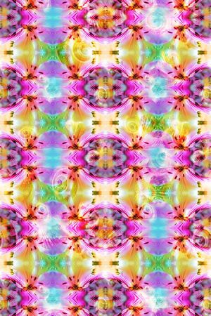 海螺纹路印花华亿平台图片