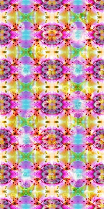 海螺纹路印花华亿平台图片