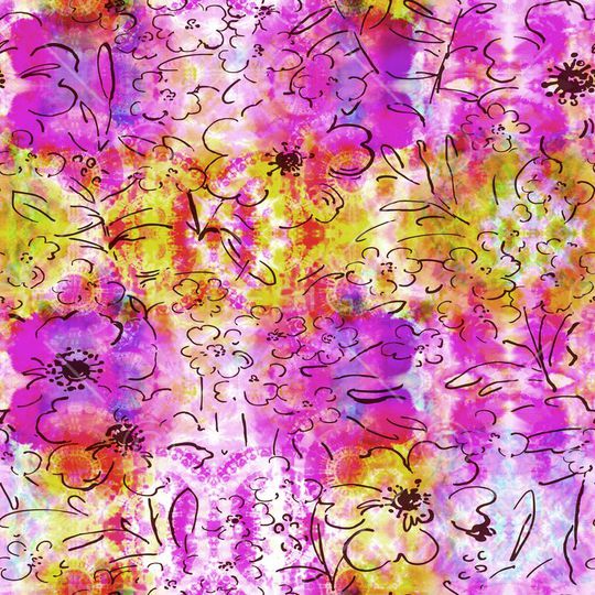 抽象印花华亿平台图片