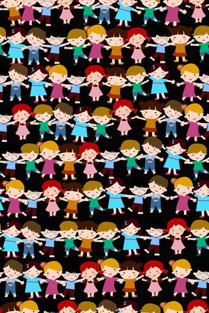 可爱印花华亿平台图片