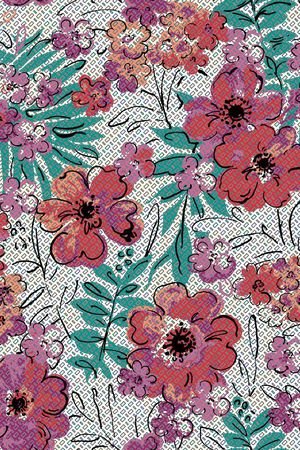 几何印花华亿平台图片