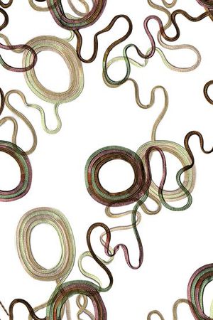 抽象印花华亿平台图片