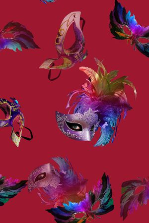 时尚印花华亿平台图片