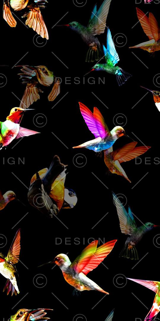 时尚炫丽印花华亿平台图片