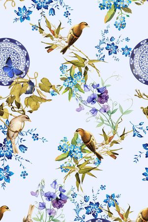 民族风印花华亿平台图片