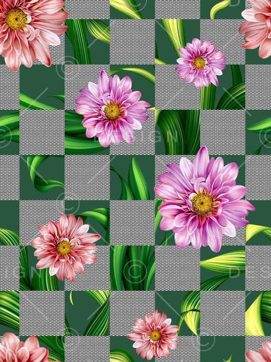 混搭印花华亿平台图片