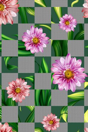 混搭印花华亿平台图片