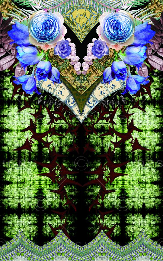 v字型印花华亿平台图片