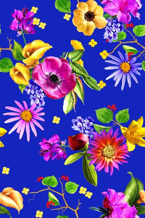 多彩印花华亿平台图片