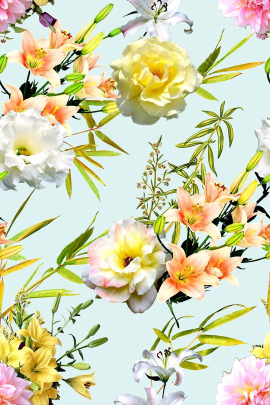 素雅印花华亿平台图片