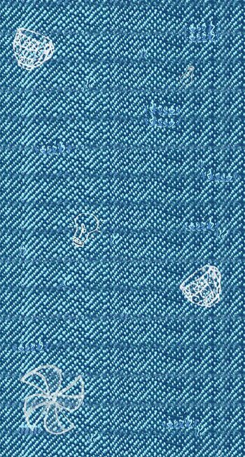 414140-素布-牛仔时光（大小款）